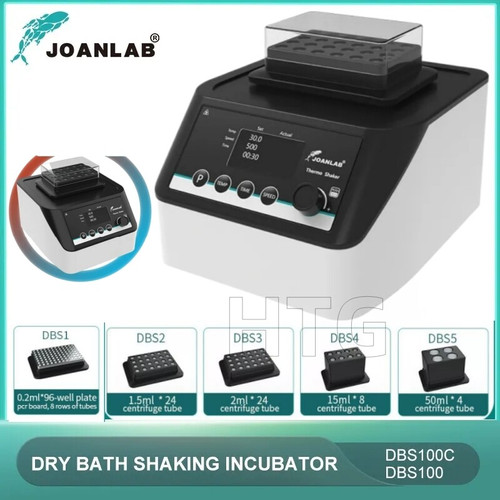 Digital Programmable Shaking Dry Bath Heater Lab Dry Bath Shaker Incubator