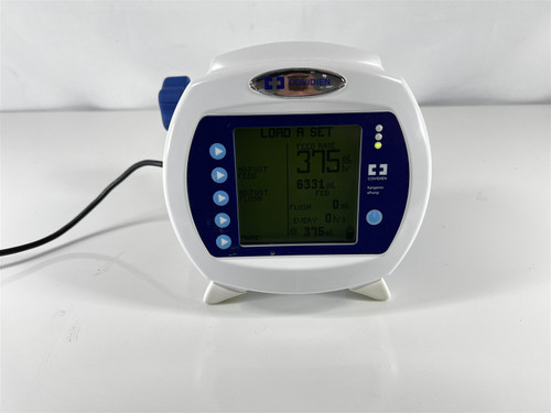 Covidien Kangaroo Enteral Feeding ePump w/ Pole Clamp, Power Supply DOM