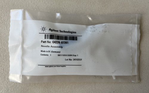 New Agilent G4226-87201 Needle assembly