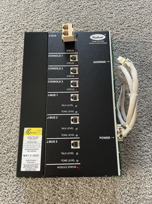 Rauland Borg NCGCM Responder IV Group Control Module