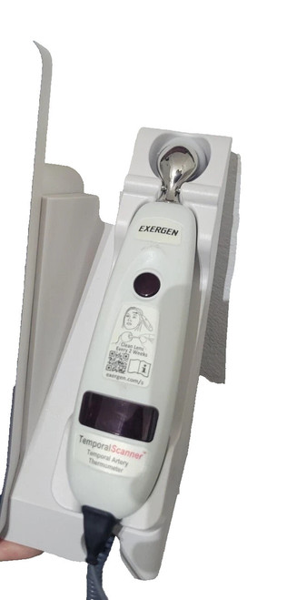 Exergen TAT-5000S-RS232-QR Infrared Temporal Artery Thermometer Brand New