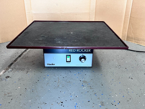 Hoefer Red Rocker Platform Mixer 20 - SEE VIDEO PR55-115V