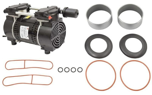 New Midmark P21 Air Dental Compressor PM Service Rebuild Kit 77001636