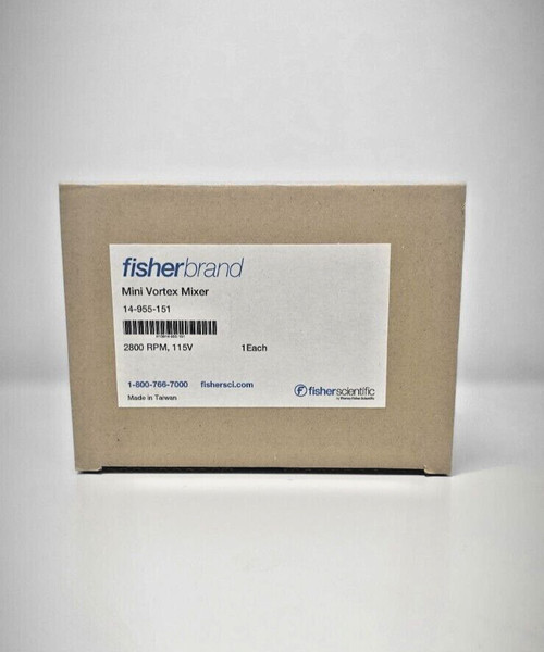 New Fisher Scientific Mini Vortex Mixer Cat # 14-955-151