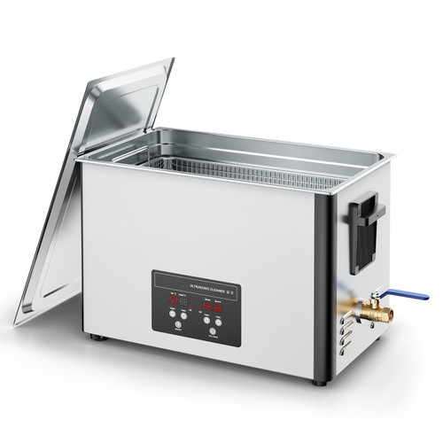 New Uimoso 30L Ultrasonic Cleaner with Digital Timer & Heater Jewelry