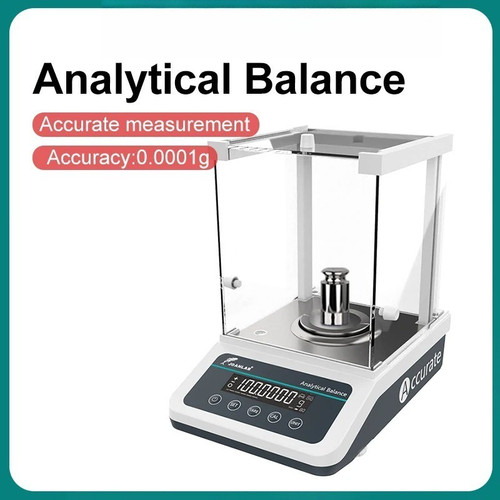 New Laboratory Balance Electronic Microbalance Precision Electronic Balance