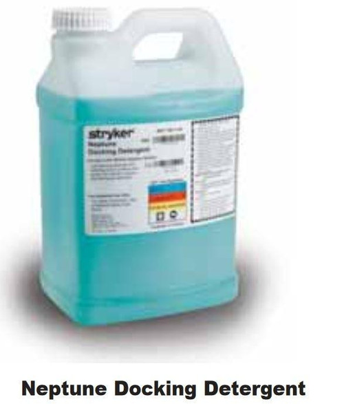 New Stryker Neptune Docking Detergent 2.5 Gallon Jug 0700-001-026 Exp 06/18/2028