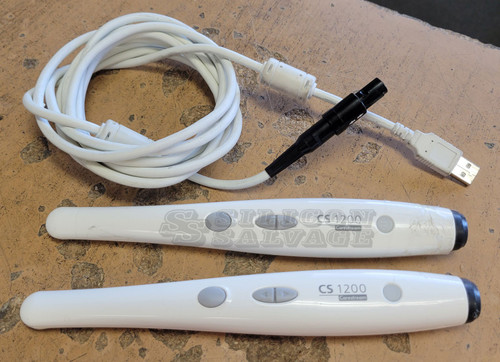 Lot 2 Carestream CS1200 Dental Intraoral Camera CS 1200 Untested AS-IS