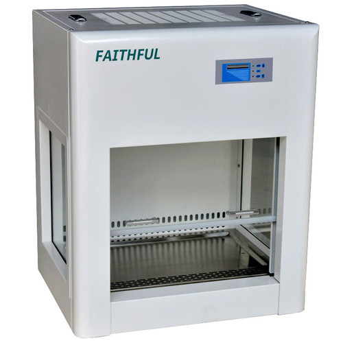New LED Mini Laminar Flow Cabinet Protect for Operator & Environment