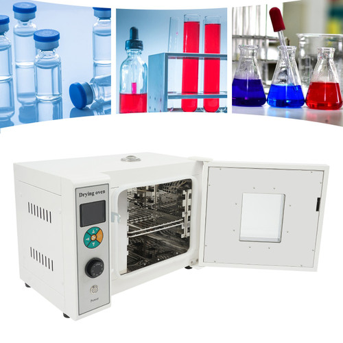 New White 800w Electric Blast Drying Oven Drying Oven For Lab Industrial Oven
