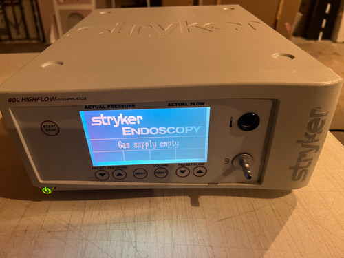 Stryker 40L Insufflator Not Specified