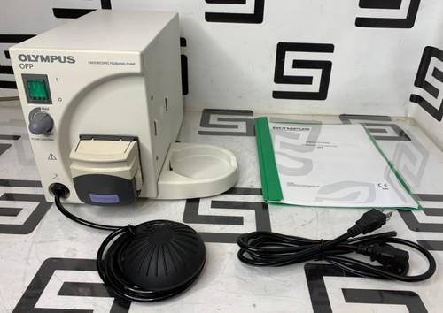 Olympus OFP Endoscopic Flushing Pump Irrigation TESTED WARRANTY