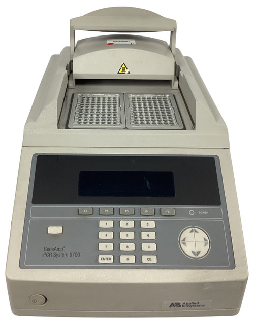 Used APPLIED BIOSYSTEMS GENEAMP 9700 PCR SYSTEM N8050200 - Product Image