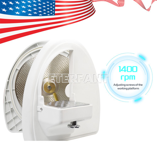 New Dental Lab Equipment Plaster Model Arch Trimmer with Diamond Disc Wheel XJ103020051 - Product Image