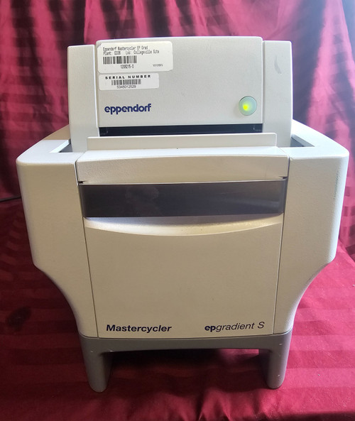 Used Eppendorf Mastercycler EpGradient S PCR Thermal Cycler - Product Image