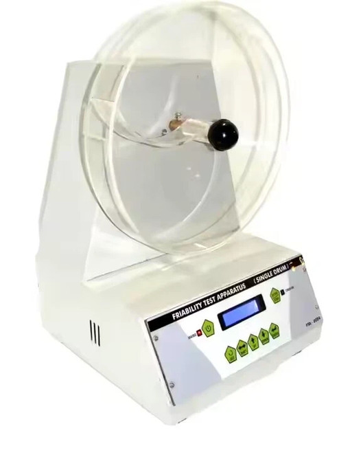 New Single Drum Tablet Friability Test Apparatus  110 V - Product Image