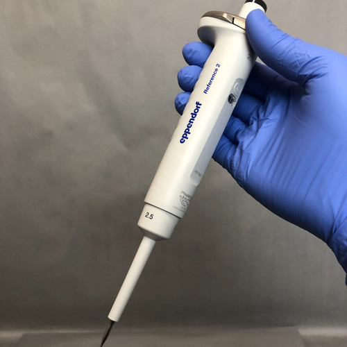 New Eppendorf Reference 2 Pipette Adjustable 2.5 ul Single Channel 4924000010 - Product Image
