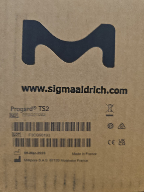 New Millipore Progard Pretreatment Pack PR0G0T0S2, free shipping - Product Image