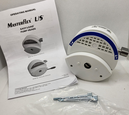 New Modified Masterflex LS Easy Load Pump Head 1910 - Product Image
