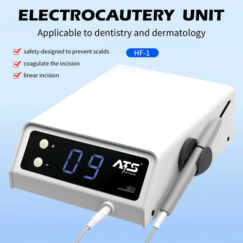 New Dent Electro Electrosurgery Unit Machine High Frequency Electric 9 Knife HF-1  - Product Image