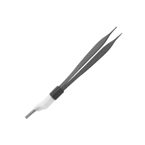 New NEW  Conmed Adson Serrated Tip Reusable Bipolar Forceps, 7-809-7 - Product Image