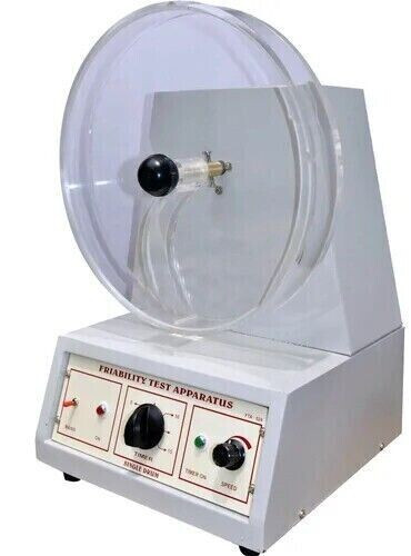 New Tablet Friability Test Apparatus Single Drum For Friability tester Free Shipping  - Product Image