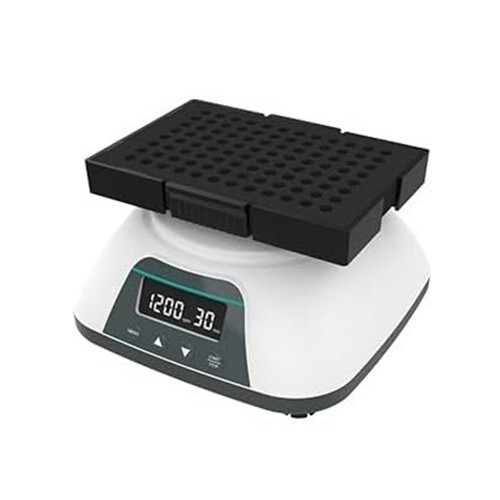 New Microplate Oscillator Microplate Mixer with Brushless Motor Range 100-1200 RPM 2023 - Product Image