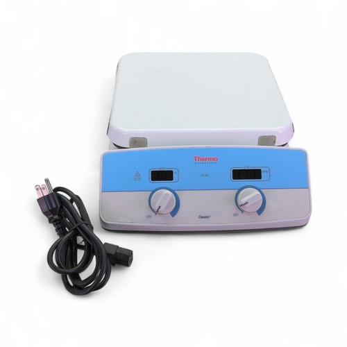 Used Thermo Scientific Cimarec Hot Plate Magnetic Stirrer w Digital Screen SP88850100 - Product Image