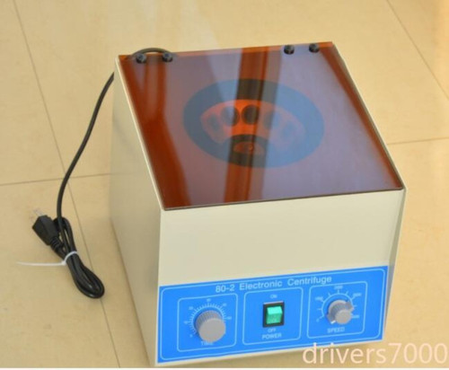 New Laboratory Centrifuge 220V Centrifuge Machine Electric Lab 4000 Rpm Centrifuge - Product Image
