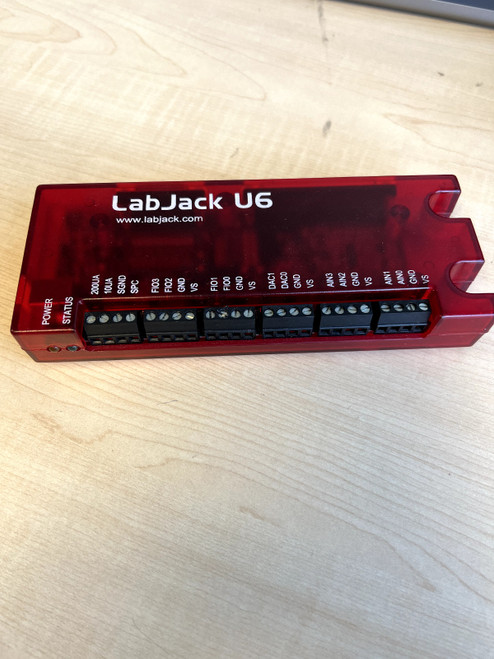 New LabJack U6 - Product Image
