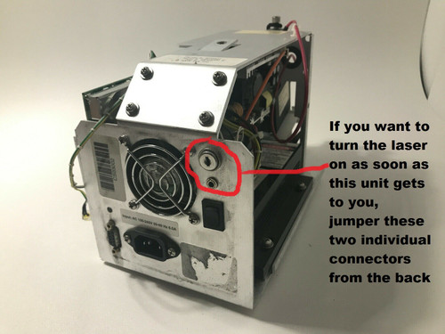 Used custom sale for mig369mig RAMAN Spectrometer - Product Image