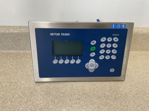 Used Mettler Toledo IND560X - Product Image