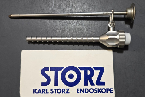Refurbished Karl Storz 30120 UL Ternamian Endo Tip Cannula 11mm with Obturator  - Product Image