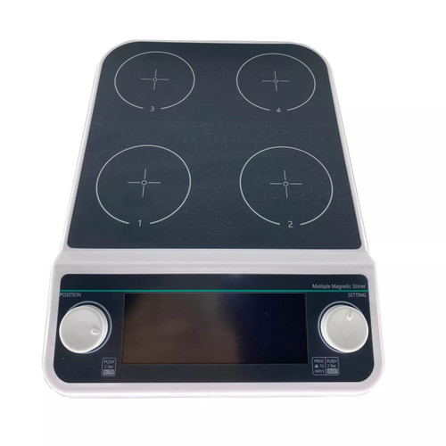 New Multi-position Magnetic Stirrer 4 Position Stirrer with 4-110110mm Plate Size 2025 - Product Image