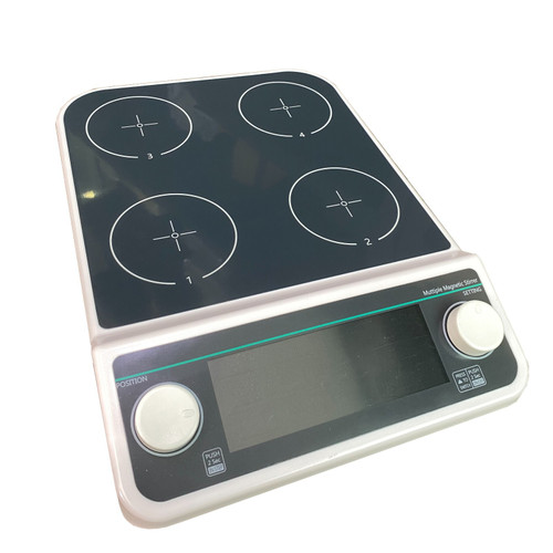 New Multi Position Magnetic Stirrer Digital Magnetic Stirrer with 4 Stirring Points 202412271404 - Product Image