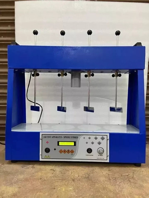 New Flocculation Digital Jar Test Apparatus 4 Spindle  - Product Image