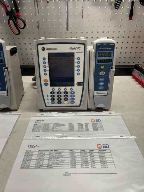 Refurbished Alaris 8015 POC  8100 Combo - Tested with PM - Product Image