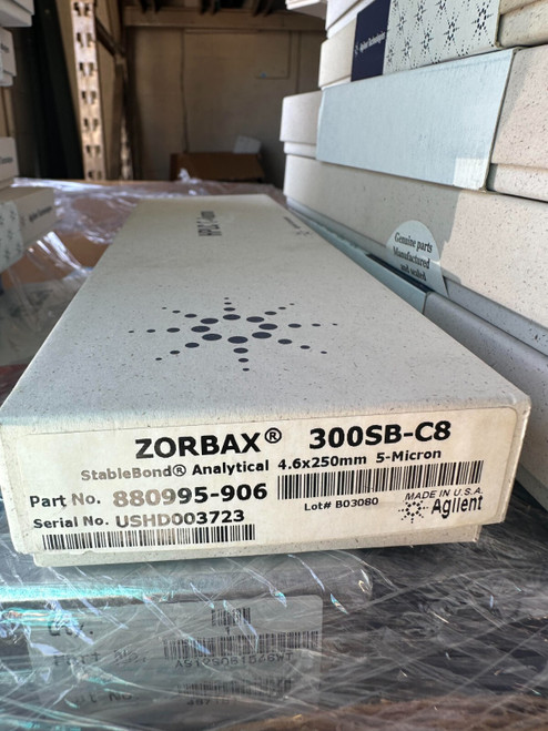 New Agilent Technologies ZORBAX stablebond analytical 4.6x250mm 5 micro 880995-906 - Product Image