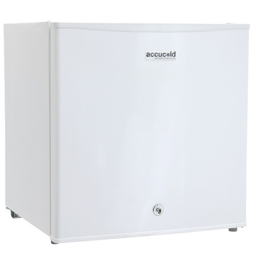 New Summit FS24L White Medical Freezer With Lock - Product Image
