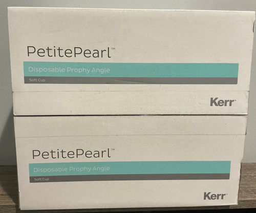 New PetitePearl Disposable Prophy Angles Bulk Package 500package Soft REF 10-9528 - Product Image