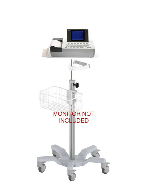 New Rolling stand for Edan SE-6601ABC ECGEKG new big wheel mt301-se6 - Product Image