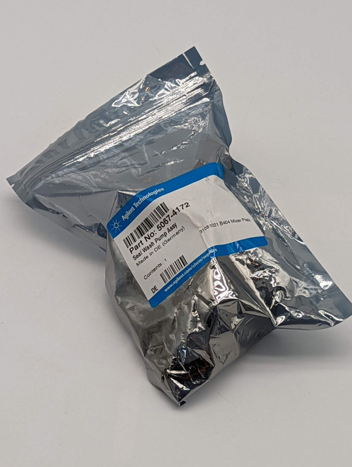 New Agilent Seal Wash Pump Assy 5067-4172 - Product Image