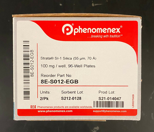 New Solid Phase Extraction SPE 96-Well Plate 8E-S012-EGB - Product Image