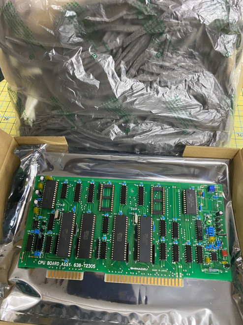 New Shimadzu 638-72305 CPU BOARD For URA-107 Infrared Gas Analyzer NEW 638-72305 , URA-107 - Product Image