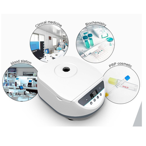 New Benchtop Low Speed Centrifuge with 615ml Centrifuge Tube Speed