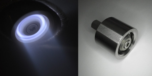 New Anode layer ion source plasma sputtering thin film deposition