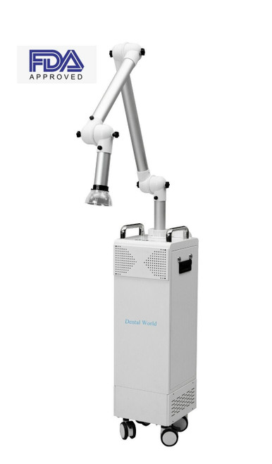 New Extraoral Dental Oral Suction System Aerosol and Droplets Remover