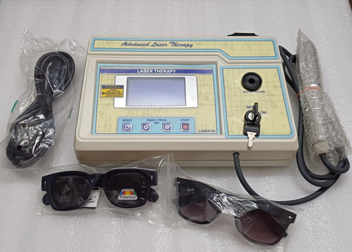 New Pre Programmed Semiconductor Laser Physiotherapy Therapy Unit