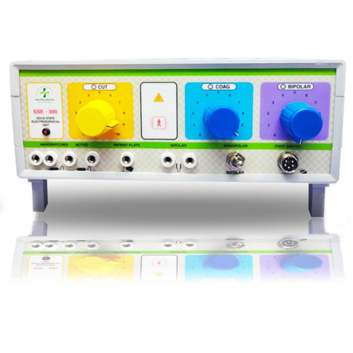 New Bipolar Monopolar Cautery Electro Generator Surgical Diathermy Set 300W