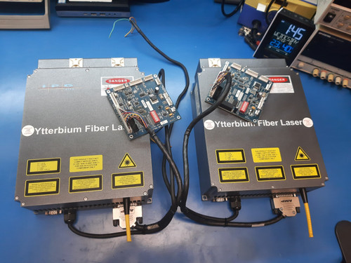 IPG Photonics YLP-1-100-20-20-HC-RG Ytterbium Fiber Laser w/ Driver Board PARTS